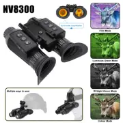 850nm Infrared Night Vision Goggles Hunting Binoculars 8X Zoom IR Record Camera