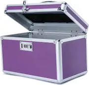 Locking Medication Box Portable Storage Case