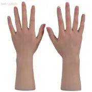Realistic Silicone Material Hands Foot Model Lifelike Hand Foot Mannequin