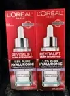 2x L'Oréal Paris Revitalift Derm Intensives 1.5% Hyaluronic Acid Serum 1.0 fl oz