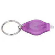 5 Pcs UV Keychain 365nm 395nm Wavelength LED Light UV LED Keychai JY