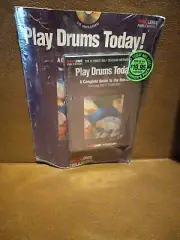 Proline Play Drums Today! (Book/DVD Pack) [Sheet music] Proline **NEW SEALED**
