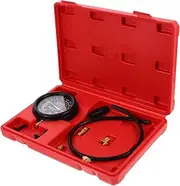 Cabilock 1Set Practical Vacuum Testing Gauge for Auto Pressure Measurement Durable Car Vacuum Gauge with Protective Cover for Vacuum Pump Tank Systems