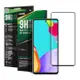 NISDA 完美滿版玻璃保護貼 for 三星 Samsung Galaxy A52 5G 使用-黑色
