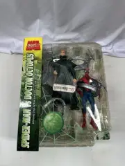 SPIDER-MAN VS DOCTOR OCTOPUS Diamond Comics MARVEL SELECT 7” Action Figures