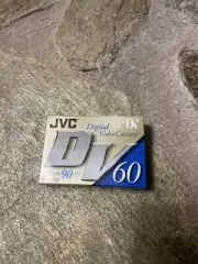JVC Digital Video Cassette Mini DV 60 (LP Mode) 90 min.