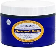 Dr. Singha's Natural Therapeutics - Mustard Bath - 8 oz.