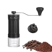 Espresso Hand Grinder,40 Adjustable Settings Handheld Coffee Grinder | Portable Manual Coffee Grinder, Hand Grinder Coffee Machine for Travel, Camping, Studio, Cafe, Home