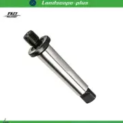 Drill Chuck Adapter 2MT Shank To 1/2"-20 Threaded Hardened Arbor Morse Taper MT2
