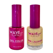 Wave WP030 Beige Macaroon - Princess Collection Gel Polish & Nail Lacquer Duo