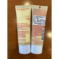 在飛比找蝦皮購物優惠-Clarins 克蘭詩 阿爾卑詩純淨潔顏乳-保濕30ml與 