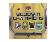 2024 UPPER DECK GOODWIN CHAMPIONS CDD EXCLUSIVE HOBBY BOX