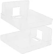 Happyyami Drill Wall Shelves Security Camera Shelf Baby Monitor Brackets Router Shelves Monitor Mount