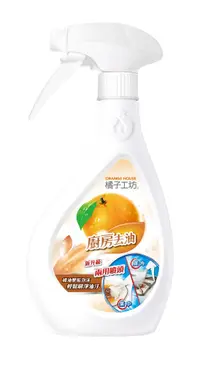 在飛比找松果購物優惠-橘子工坊廚房清潔劑480ml (7.2折)