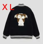 Graniph Men XL Gremlin Gizmo Looking Bore Stadium Jumper Granif Limited Edition