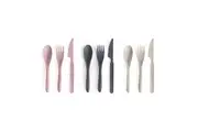 For The Earth Wheat Straw Travel Cutlery Set (Assorted)