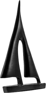 HOMOCONO Retro Resin Sailboat Model Home Decor Office Decor Sailboat Art Sculpture for Home Random Color