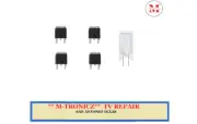 VIZIO E320VL POWER SUPPLY 0500-0412-1010 MISSING 5V STANDBY REPAIR KIT