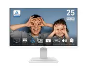 MSI PRO MP253W 24.5-inch IPS 1920 x 1080, Adaptive-Synch, HDMI, VGA Port,Speaker