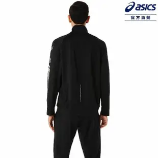 【asics 亞瑟士】針織外套 男款 訓練 服飾(2031D576-001)