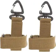 Gogogmee 2Pcs Durable Camping Glove Straps Multi Purpose Leashes for Hiking Fishing and Outdoor Activities Secure Glove Holders for Duty Belt Use