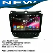 ACCORD 2003-07 GPS WIRELESS APPLE CARPLAY ANDROID AUTO CAMERA ODB DAB TPMS DVR