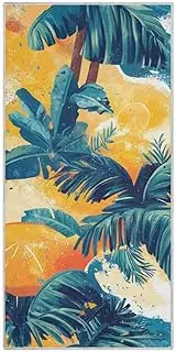 Yoogain Summer Beach Tropical Microfiber spa Towels Quick Drying Shower Towel washcloth Gym Clothes Bag Sport Hand Towel 30"x15"