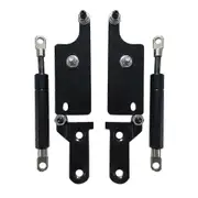 Brand-new A Pair For Toyota Hilux Gun125 Revo 2015-2022 New Car Rear Tailgate Slow Down Support Rod Lift Strut Bar Gas Shock Damper jy