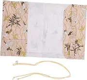 Operitacx Fabric Book Cover Book Sleeve Cloth