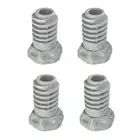 4pcs DC61-03128A Level Leg for Samsung Dryer Machine Feet Replace Part AP5324682