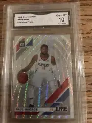 2019 Donrus Optic Paul George Wave Prism GMA Gem Mt 10