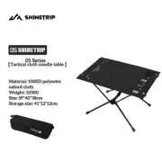 05Series Outdoor Camping Table Ultralight Aluminium Picnic Tables Portable Folda