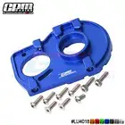 GPM Alu Motor Mount Plate & Heat Sink Fins For LOSI Lasernut Tenacity Ultra 4 DB
