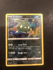 Trubbish 110/185 S&S: Vivid Voltage Holo Reverse Mint/NM Pokemon Pack Fresh