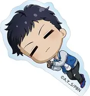 Banana Fish Shin SUU Lin Chibi Koro Acrylic Sticker