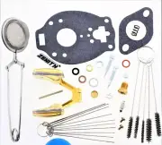 Carburetor Kit fits Oliver 60 66 Super TSX120 TSX138 TSX363 TSX418 HS393A G45