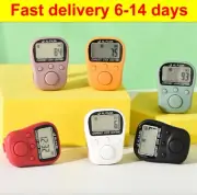 Upgraded Seven-Channel Counter LED Time Display Luminous Function tally counter