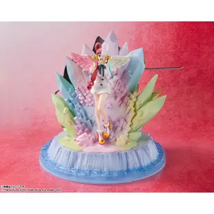 【BANDAI】收藏 Figuarts ZERO 航海王 紅髮傑克&美音 超激戰 RED Ver. 公司貨【99模玩】