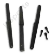 Traditional Kung Fu Wing Chun Tsun Hardwood Wooden Dummy Mook Jong 3 Arm Set