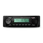 Axis AT1900BT Single DIN 12/24V Water/Dust Proof AM/FM Multimedia Player