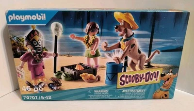Playmobil 70707 Scooby-Doo Adventure w/ Witch Doctor Playset Action Figure New!
