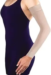 Jobst Armsleeve with Silicone Band 15-20mmHg, Small, Beige