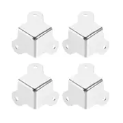 Metal Box Corner Protectors Edge Guard Protector 22.5mm x 22.5mm x 22.5mm 4pcs