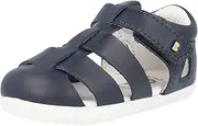 [Bobux] Step Up Tidal Navy Quickdry Full Grain Leather 3 US Infant