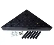 Goof Proof Shower Shower Seat 30" + 24" Corner Screws anchors shims included
