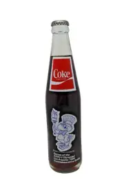 Coca Cola Bottle Games of the XXIIIrd Olympiad Los Angels 1984 Comm Bottle 10 Oz