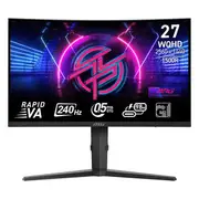 MSI MPG 275CQRXF WQHD 240Hz FreeSync HDR Curved 27in Monitor