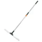 Silicone Wiper Blade Floor Squeegee Heavy Duty Cleaner Concrete Scrubber