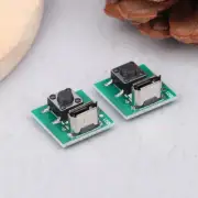 Strong Light Flashlight Accessories Charging Port Touch Switch Function Module