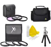 58mm Filter Set +Accessories For Canon EOS T7i T6i T6s T6 T5i T5 SL2 800D 750D